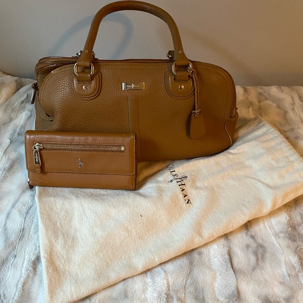Cole Haan Purse and Wallet